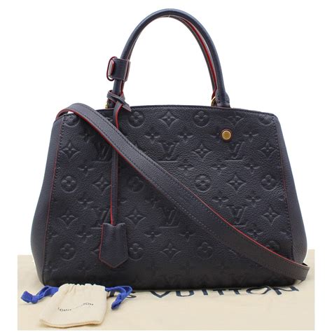 montaigne louis vuitton blue|louis vuitton montaigne mm empreinte.